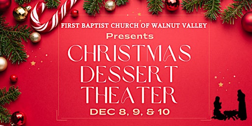 Christmas Dessert Theater