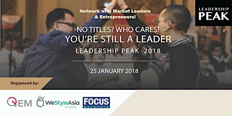 Leadership Peak 2018 primary image