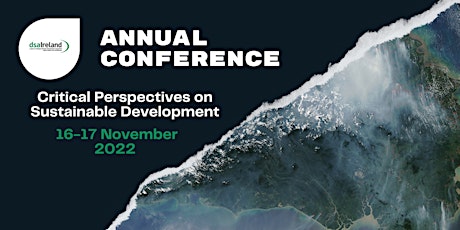 DSAI Annual Conference: Critical Perspective for Sustainable Development