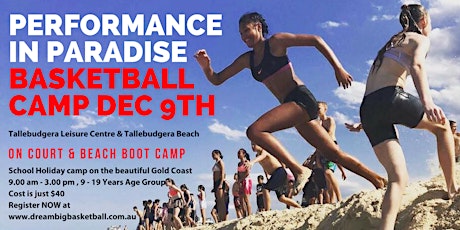 Performance In Paradise Basketball Camp primary image