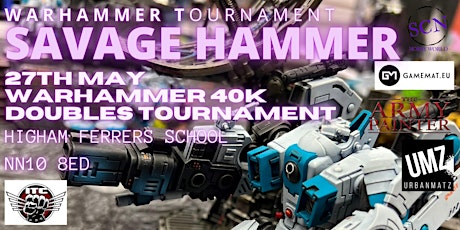 Warhammer 40k Doubles Event Tournament