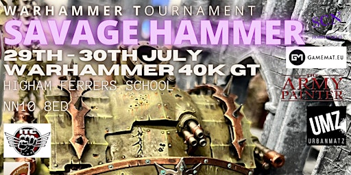 Savage Hammer GT Warhammer  40k