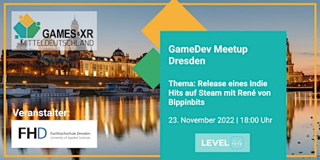 Hauptbild für 2. GameDev Meetup Dresden