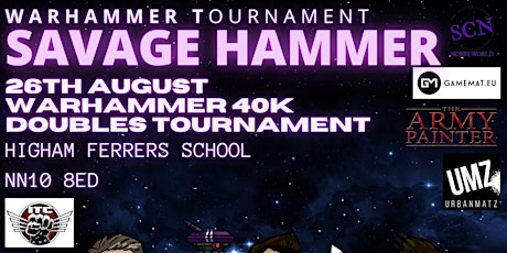 Savage Hammer Warhammer 40k Doubles Tournament