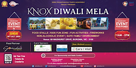 Knox Diwali Mela 2022 primary image