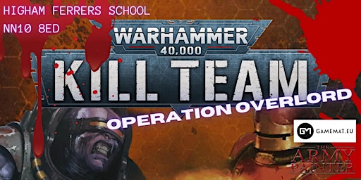 Savage Hammer - Warhammer 40k - Kill team - Operation Overload