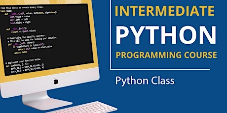 Intermediate Python Course Singapore - Python Classes primary image