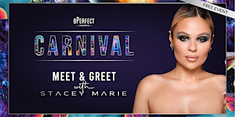 Meet & Greet with Stacey Marie MUA at BPerfect Megastore Glasgow