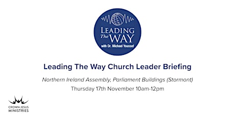 Leading The Way Church Leader Briefing: Northern Ireland primary image