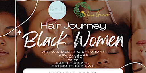 BLACK WOMEN'S HAIR JOURNEY