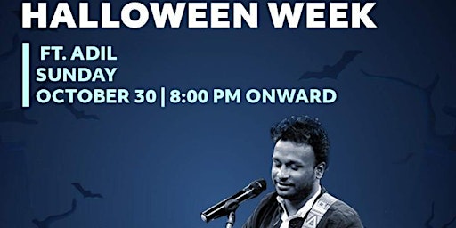 Halloween wekened with DJ Adil at Hard Rock Cafe, Kolkata