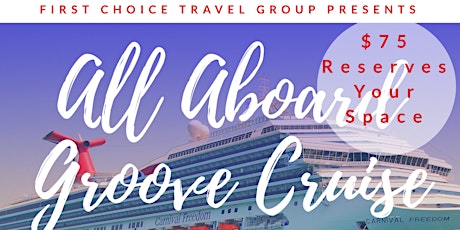 All Aboard Groove Cruise primary image