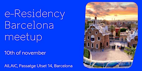 e-Residency is coming to Barcelona
