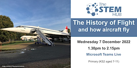 Primary Talk: The History of Flight and how aircraft fly
