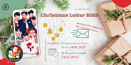 Hauptbild für BTS Global Christmas Letter Event