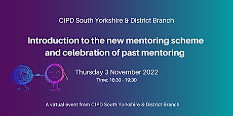 Introduction to the new CIPD South Yorkshire  & District mentoring scheme  primärbild