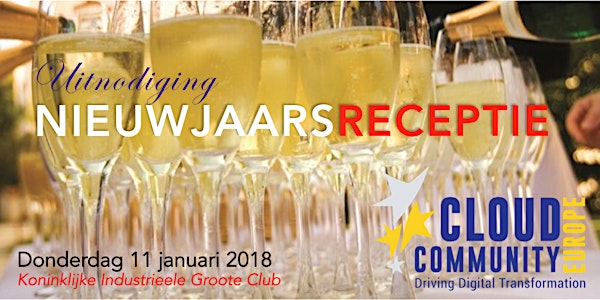 Nieuwjaarsreceptie 2018 | Cloud Community Europe