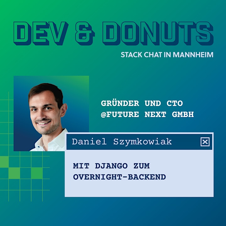 Dev & Donuts: Stack Chat zu Django & Progressive Web Apps: Bild 