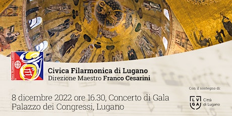 Concerto di Gala 2022 della Civica Filarmonica di Lugano
