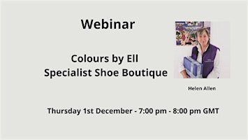 Webinar Colours by Ell - Specialist Shoe Boutique