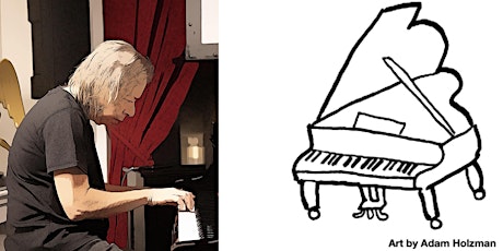 Adam Holzman - piano, The Kostabi Piano Series
