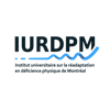 IURDPM - Réadaptation en déficience physique Mtl's Logo