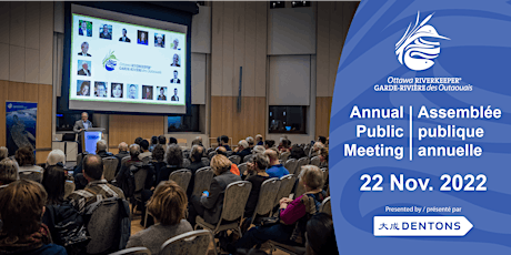 Annual Public Meeting 2022 // Assemblée publique annuelle 2022 primary image