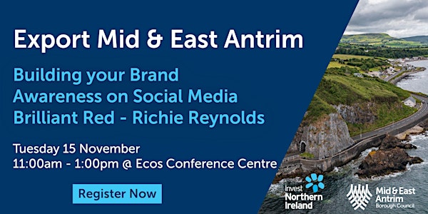 Export Mid and East Antrim : Building your Brand Awareness on Social Media