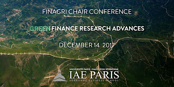 Green Finance Research Advances