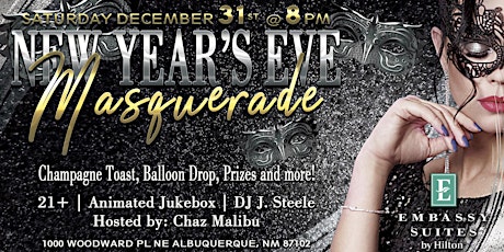 New Year's Eve Masquerade