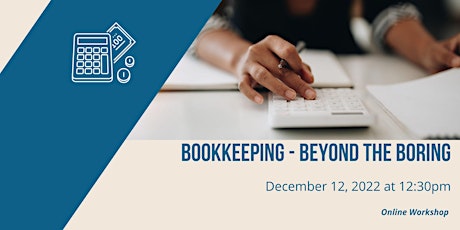 Bookkeeping - Beyond the Boring