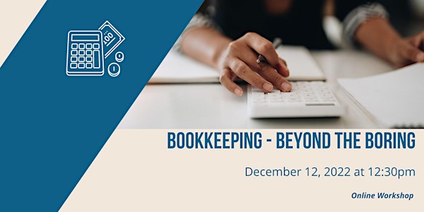 Bookkeeping - Beyond the Boring
