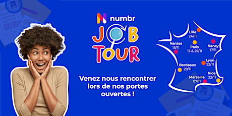 Numbr Job Tour : décroche ton opportunité professionnelle à Paris !