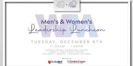 Hauptbild für 40 East Men's and Women's Leadership Luncheon