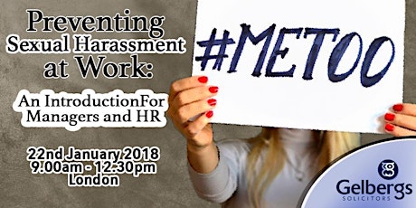 Preventing Sexual Harassment at Work: An Introduction for Managers and HR primary image