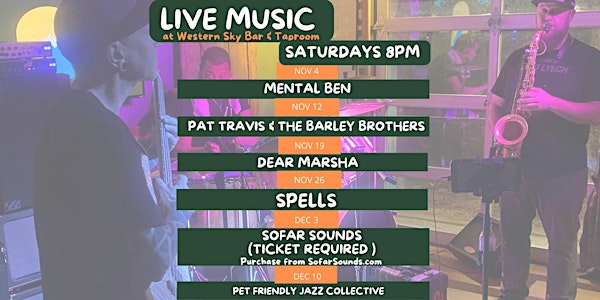 Live Music at Western Sky Bar & Taproom