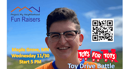 Toys For Tots Toy Drive Battle
