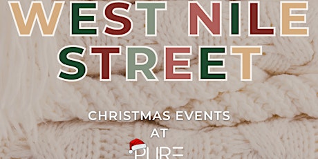 PURE Christmas Event - West Nile Street, Glasgow