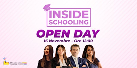 Immagine principale di Open Day | Inside Schooling 