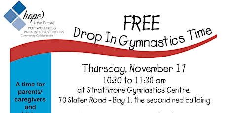 Drop In Gymnastics Time primary image