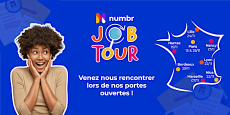Numbr Job Tour : décroche ton opportunité professionnelle à Bordeaux !