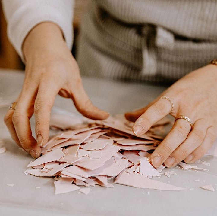 Eco-resin Terrazzo: Make your own pair of coasters, Valentines Edition! image