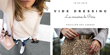 Image principale de Les armoires de Paris : Le Vide Dressing Tendance Chic au Pavillon des Canaux