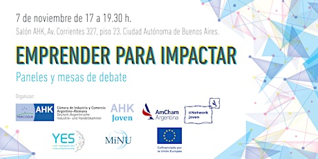 Imagen principal de Emprender para Impactar