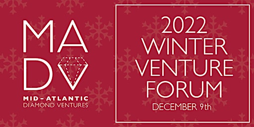 Mid-Atlantic Diamond Ventures Winter 2022 Virtual Venture Forum