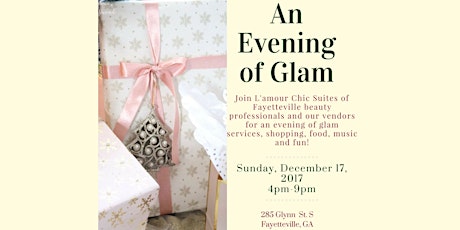 An Evening of Glam with L'Amour Chic Suites of Fayetteville primary image