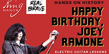 Hands On History: Happy Birthday, Joey Ramone!