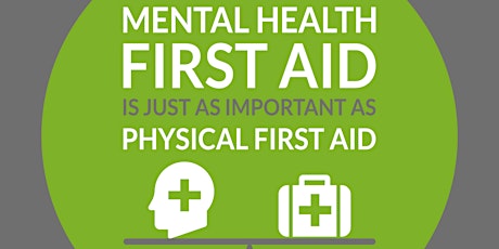 2 Day Mental Health First Aid Training Course (MHFA) - £395 plus VAT primary image
