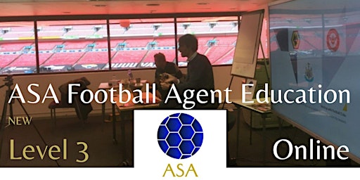 ASA Football Agent Education - NEW Level 3