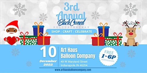 3rd Annual Black Owned Holiday Bazaar